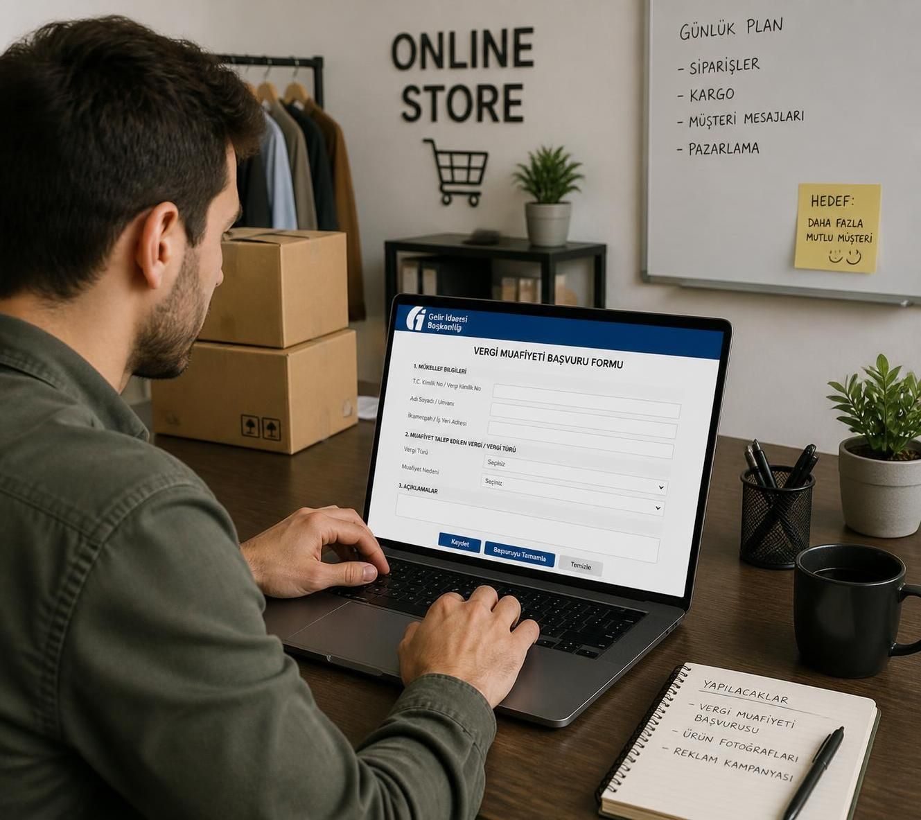 e ticaret vergi muafiyeti başvurusu hakkında detaylı rehber. e ticaret vergi muafiyeti başvurusunun nasıl yapılacağını ve gerekli adımları öğrenin.