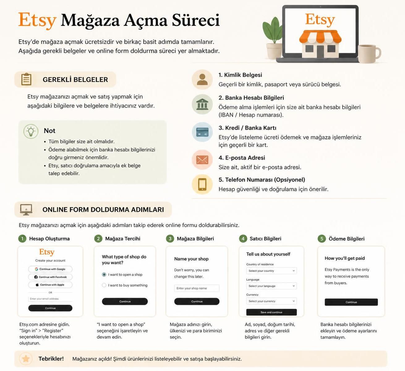 etsy'de satış yapmak ücretli mi? etsy'de satış yapmanın maliyetlerini nasıl öğrenebileceğinizi ve dikkat etmeniz gereken önemli noktaları keşfedin.