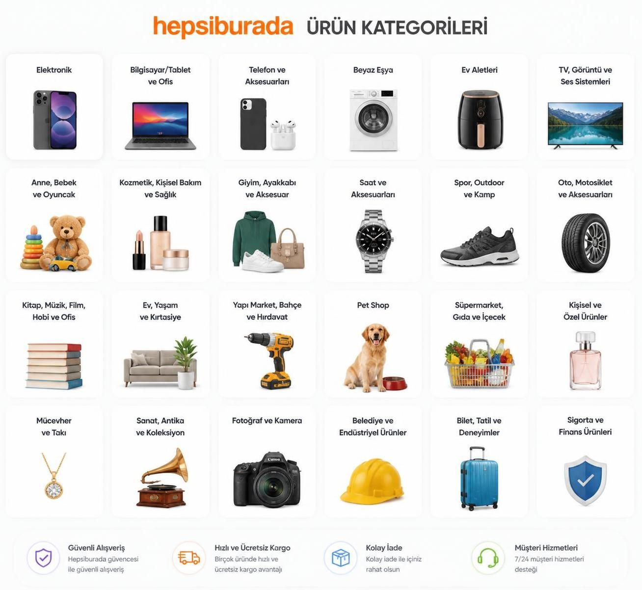 hepsiburada satış komisyon oranları hakkında 2026'nın güncel bilgileri ve satışlarınızı artırmak için faydalı ipuçlarıyla dolu rehberimize göz atın.