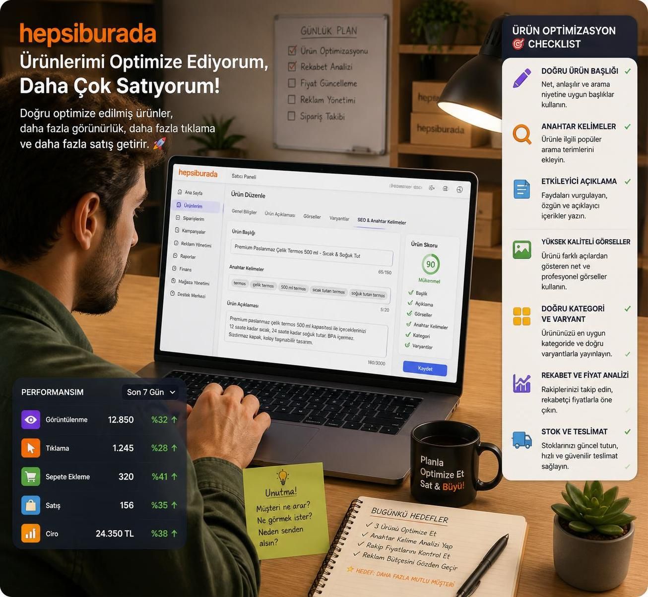 hepsiburada satış komisyon oranları hakkında 2026 güncel bilgiler ve faydalı ipuçlarıyla mağazanızın performansını artırın.