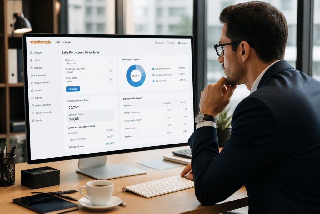 hepsiburada satış komisyonu nedir, nasıl hesaplanır ve satıcılar için avantajları nelerdir? hepsiburada komisyon oranlarını ve hesaplama yöntemlerini detaylı şekilde öğrenin.
