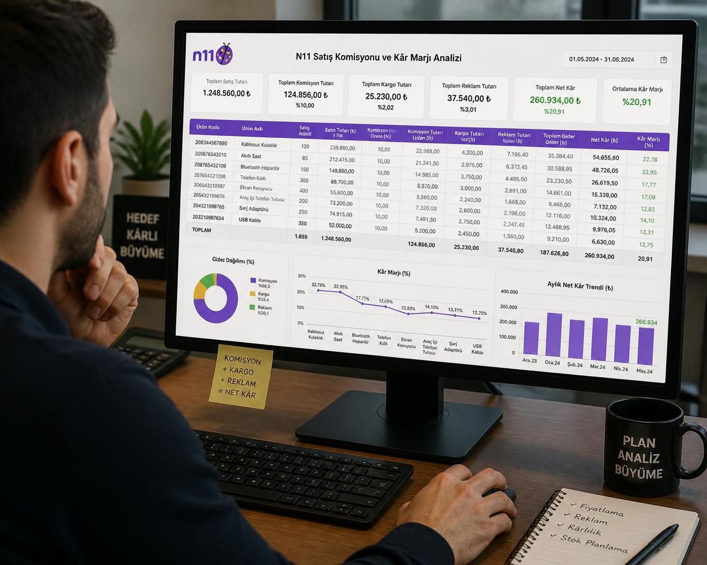 n11 satış fiyatı hesaplama nasıl yapılır? en doğru fiyat belirleme yöntemleri ve ipuçlarıyla kârınızı maksimize edin. n11 platformunda başarılı satış için rehberimizi keşfedin.