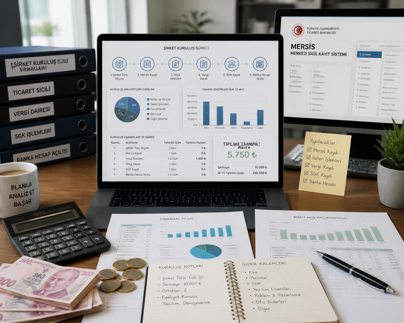 şirket kurmak için ne kadar para gerektiğini ve bütçe planlamasını detaylı şekilde öğrenin. i̇ş kurma maliyetleri, gerekli sermaye ve finansal planlama hakkında kapsamlı bilgi edinin.