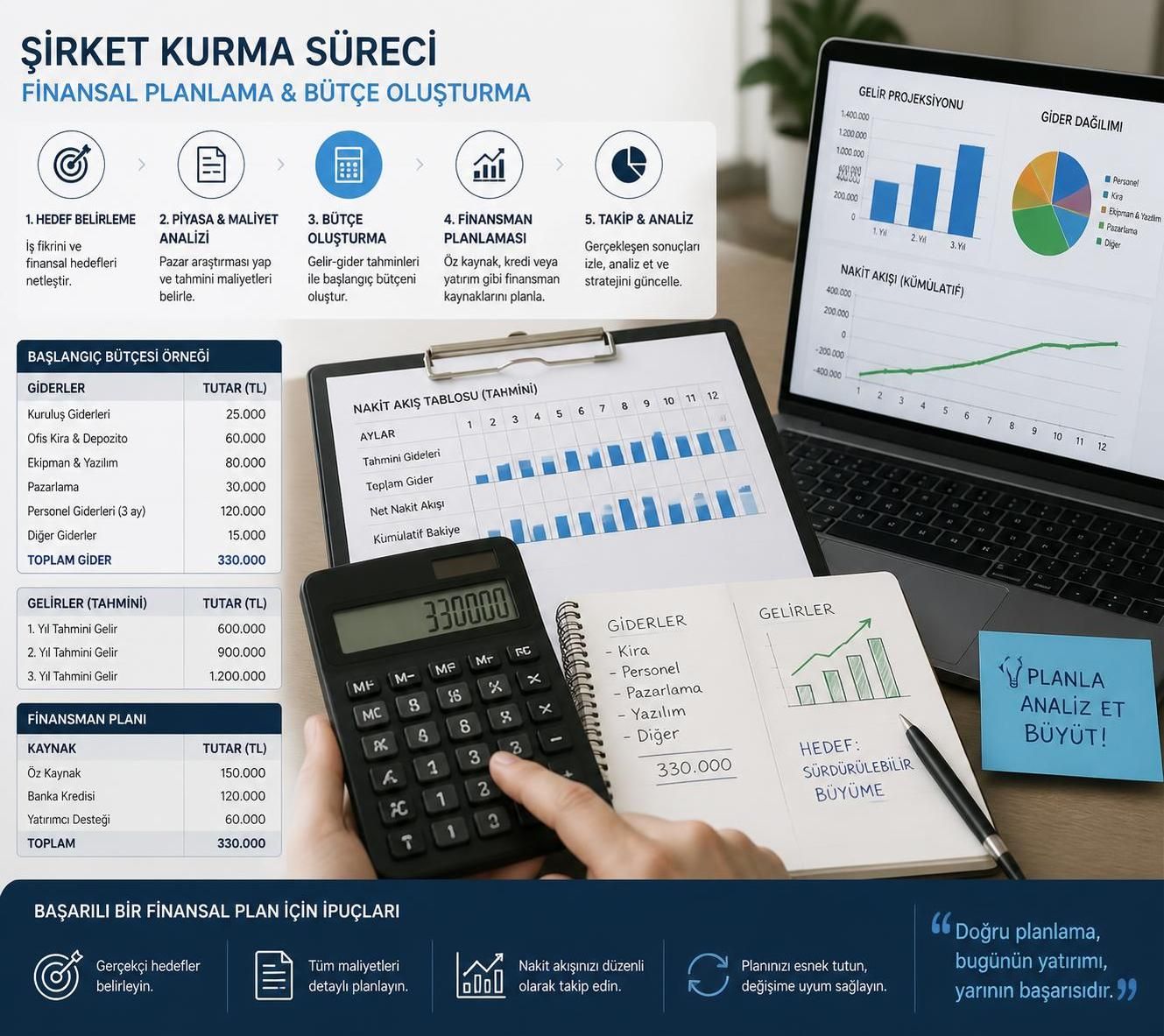 şirket kurmak için ne kadar para gerektiğini ve etkili bütçe planlaması yöntemlerini öğrenin. i̇ş kurma maliyetleri hakkında detaylı bilgi ve öneriler burada.