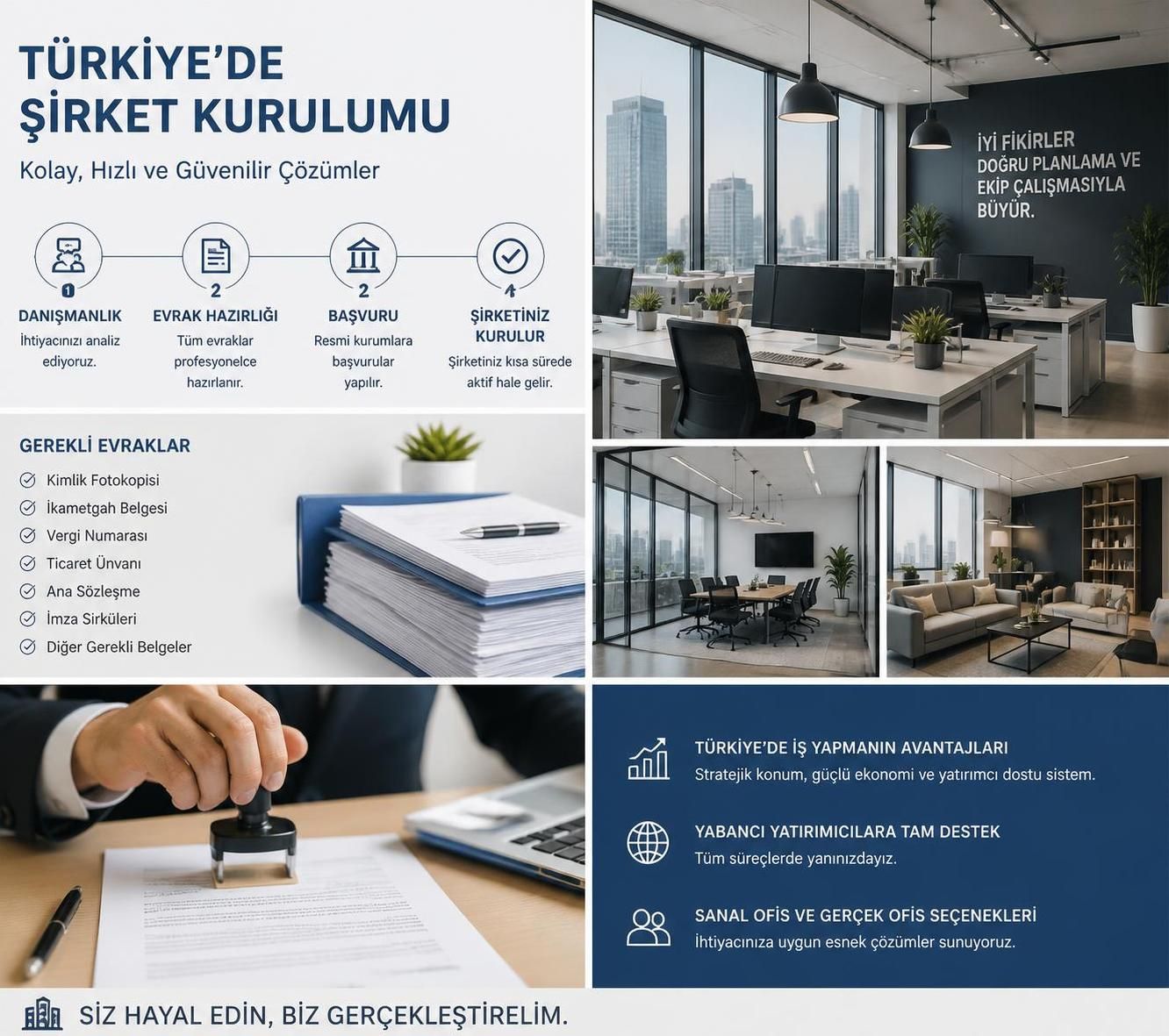 şirket kurmanın kaç gün sürdüğünü ve bu süreçte dikkat edilmesi gereken önemli noktaları öğrenin. adım adım süreç rehberiyle hızlı ve sorunsuz şirket kurma hakkında bilgi sahibi olun.