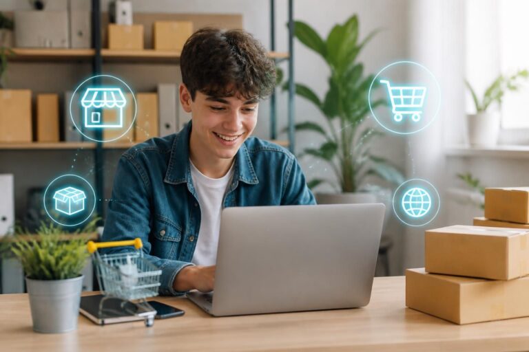 yaş altı gençler için adım adım e-ticaret nasıl yapılır rehberi. başlangıçtan satışa kadar güvenli ve kolay yöntemlerle online ticarete giriş yapın.