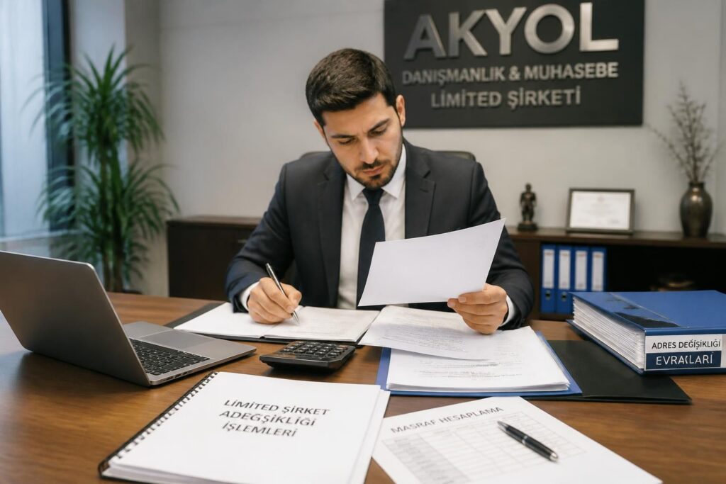 limited şirket adres değişikliği ücretleri hakkında güncel bilgiler ve maliyet detayları. adres değişikliği işlemlerinde ne kadar ücret ödemeniz gerektiğini öğrenin.