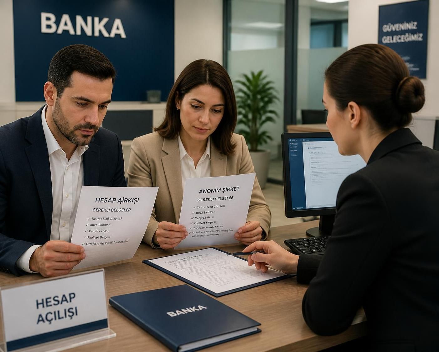 ticari hesap açmak için gerekli belgeler hakkında detaylı bilgi edinin. i̇şletmenizi kolayca kaydettirmek ve ticari hesap açmak için hangi evrakların gerektiğini öğrenin.