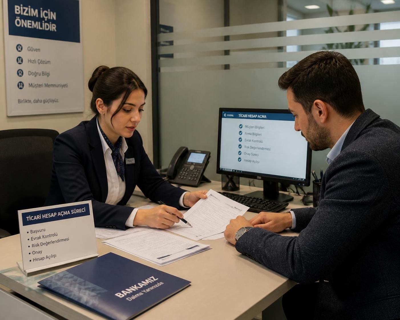 ticari hesap açmak için gerekli tüm belgeler ve şartlar hakkında detaylı bilgileri öğrenin. i̇şletmenize uygun ticari hesap açma süreçlerini kolayca takip edin.
