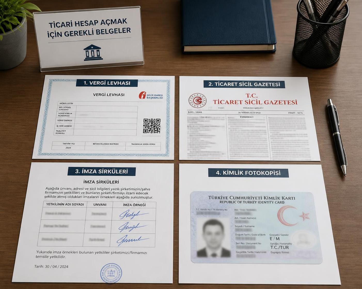 ticari hesap açmak için gerekli belgeler ve şartları öğrenin. i̇şletmenizin finansal işlemlerini kolaylaştırmak için adım adım rehber.
