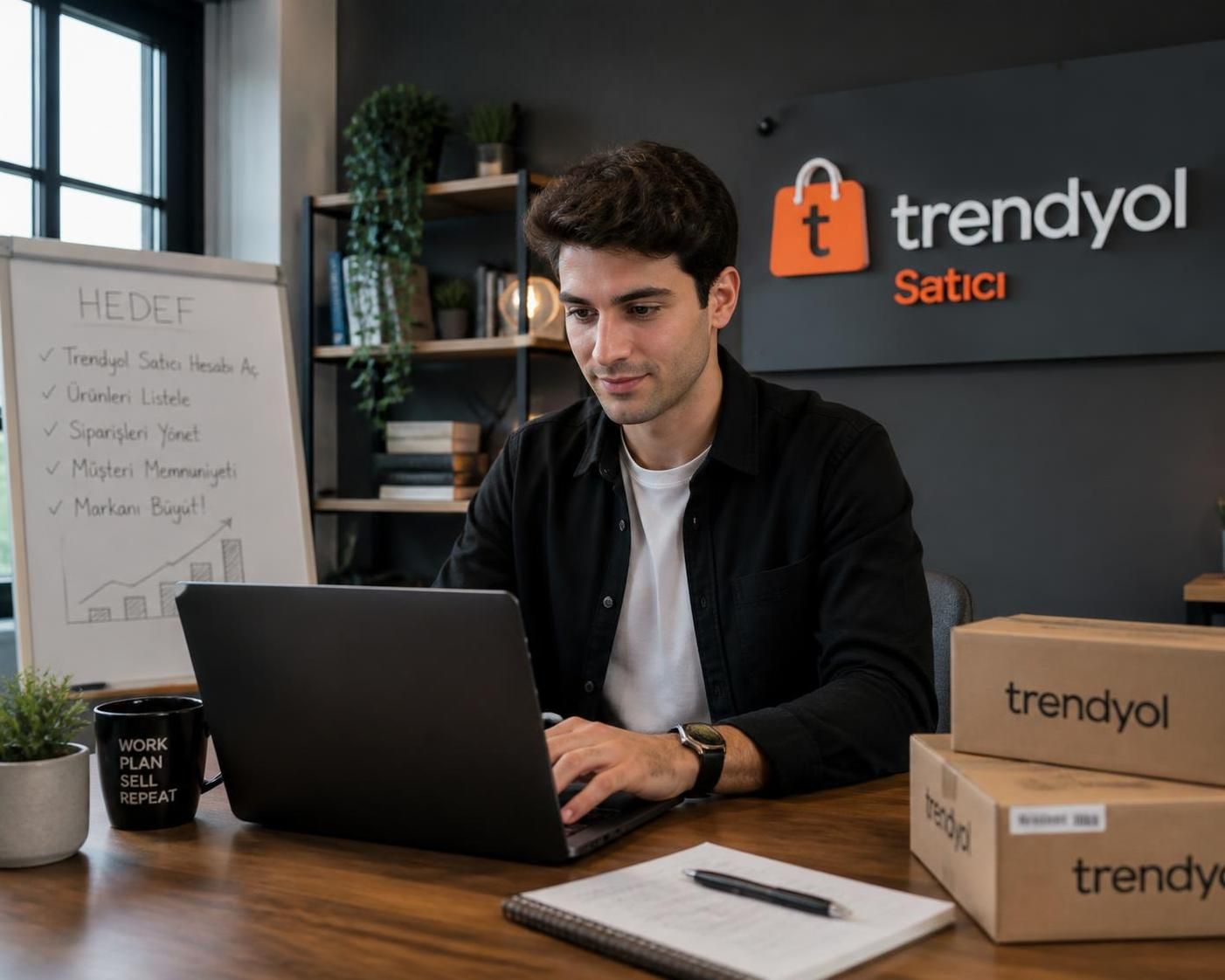 trendyol'da e-ticaret yapmak için adım adım rehber. trendyol platformunda satışa başlamak, mağaza açmak ve başarılı bir online işletme kurmak için gerekli tüm bilgileri keşfedin.