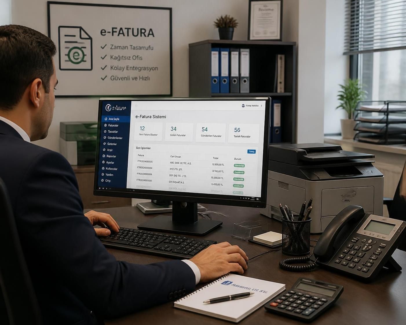 e fatura başvuru sürecini adım adım öğrenin ve kolayca e fatura başvurunuzu tamamlayın. hızlı ve güvenilir e fatura başvuru rehberi burada.