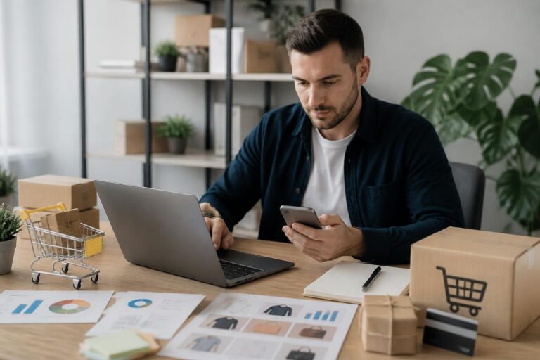 e ticaret nedir ve nasıl yapılır? başlamak için temel rehberimizle online ticaretin tüm adımlarını öğrenin, işinizi dijitalde büyütün.