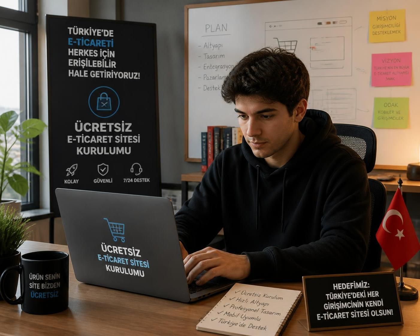 e ticaret sitesi ücretsiz nasıl kurulur, adım adım rehber ve avantajları nelerdir? ücretsiz e ticaret sitesi oluşturmanın kolay yollarını keşfedin ve işinizi dijitalde büyütün.