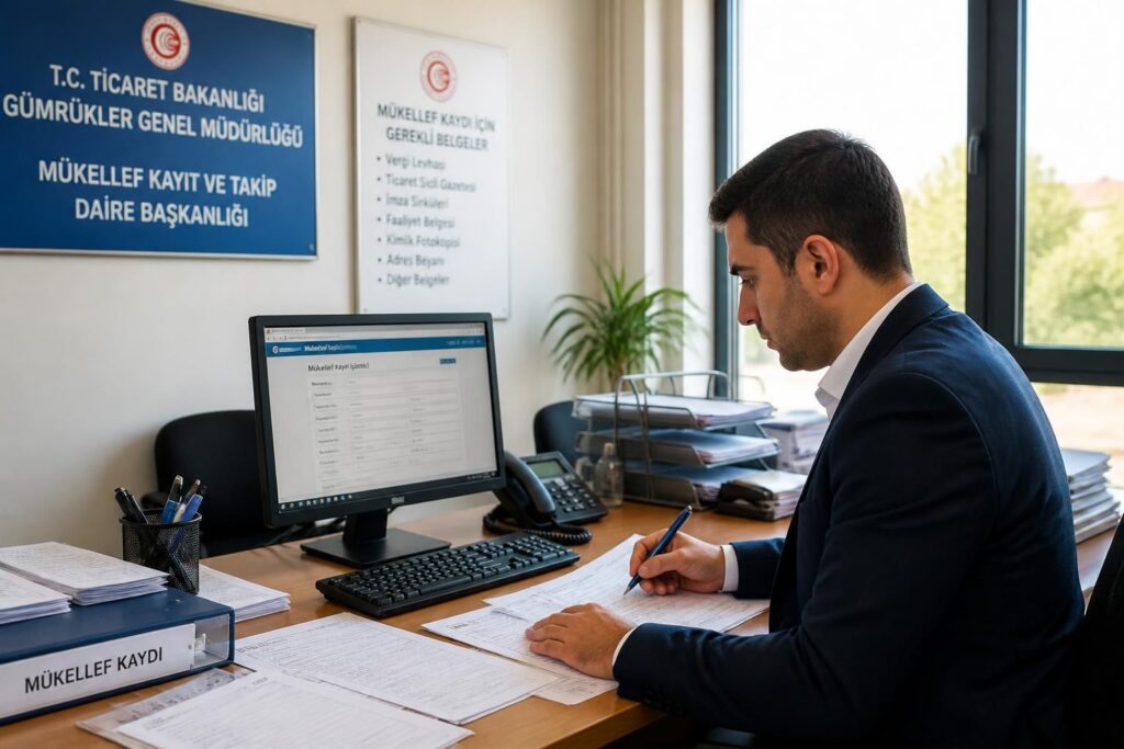 gümrük işlemleri için mükellef kaydı başvurusu nasıl yapılır? adım adım başvuru süreci ve önemli ipuçlarıyla kolay ve hızlı kayıt rehberi.