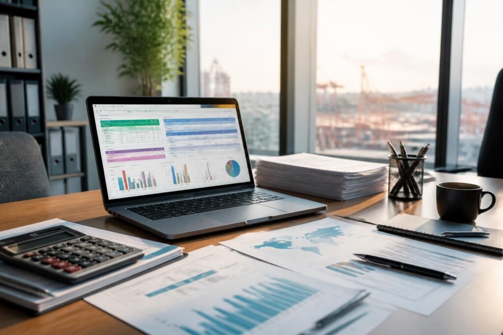 i̇thalat maliyeti hesaplama excel ile kolayca yapın. doğru ve hızlı maliyet analizi için pratik excel araçlarıyla ithalat süreçlerinizi optimize edin.