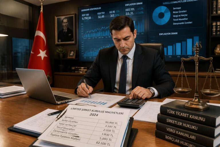 yılında limited şirket kurma maliyetleri hakkında güncel bilgiler. limited şirket kurma süreci ve maliyet tahminleri için rehber.