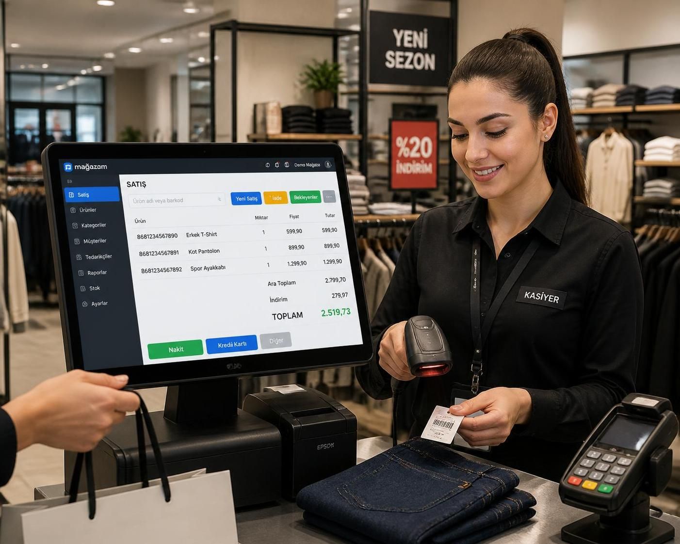 ücretsiz perakende satış programı ile iş süreçlerinizi kolaylaştırın ve işinizi büyütün. kullanımı kolay özelliklerle stok takibi, satış analizi ve müşteri yönetimi yapın.