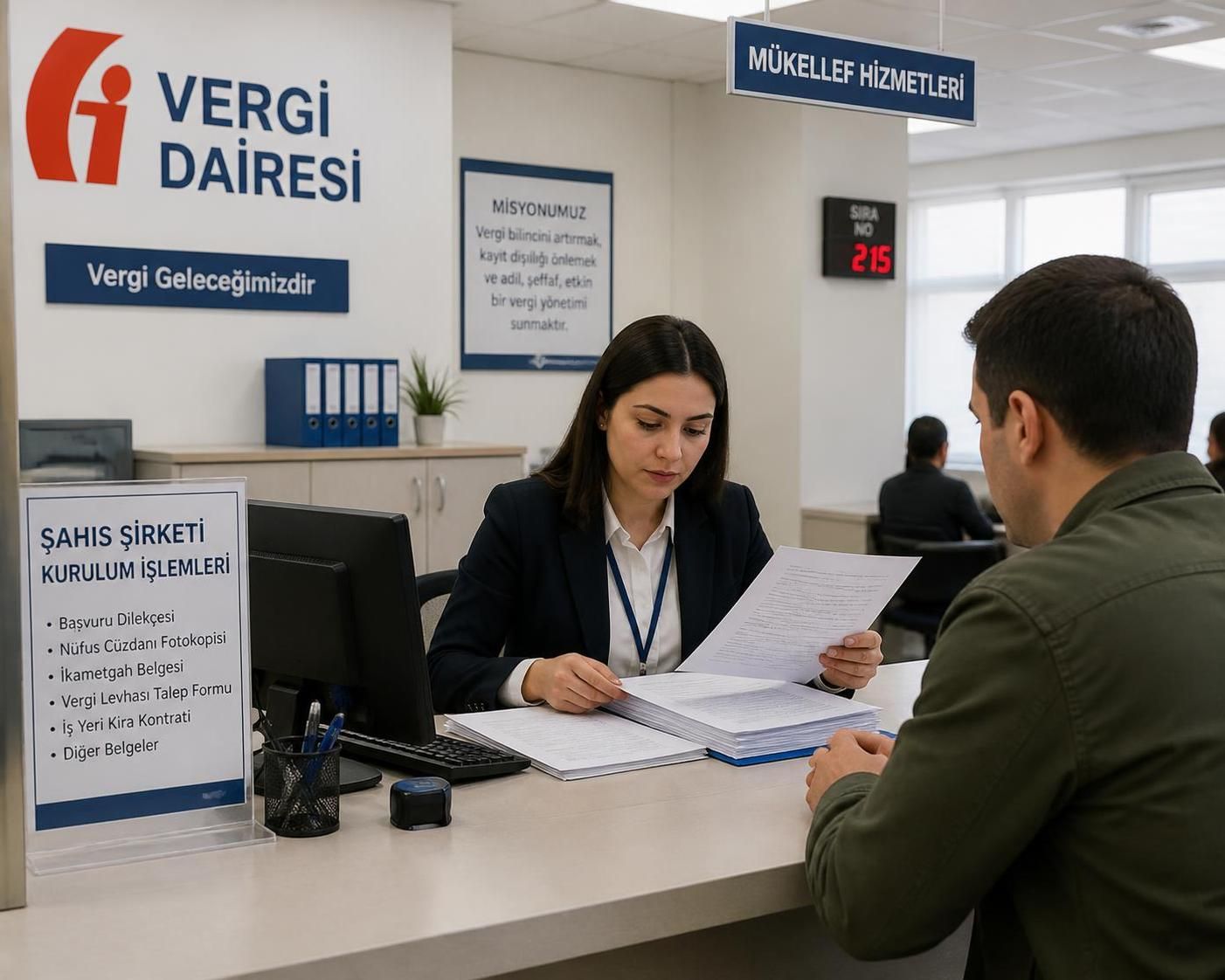 şahıs şirketi kurmak için gerekli belgeler nelerdir? şahıs şirketi açarken hazırlamanız gereken evraklar ve süreç hakkında detaylı bilgi alın.