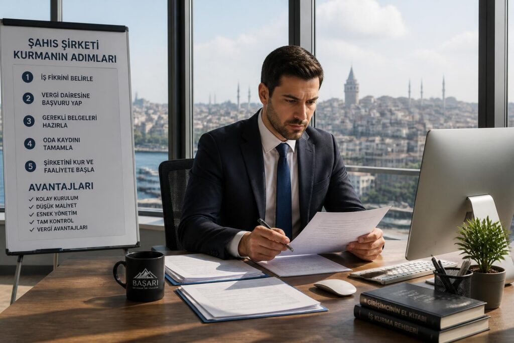 şahıs şirketi kurmanın adımlarını ve avantajlarını detaylı bir şekilde öğrenin. kolay ve hızlı şahıs şirketi kurma rehberi ile işinizi bir adım öne taşıyın.