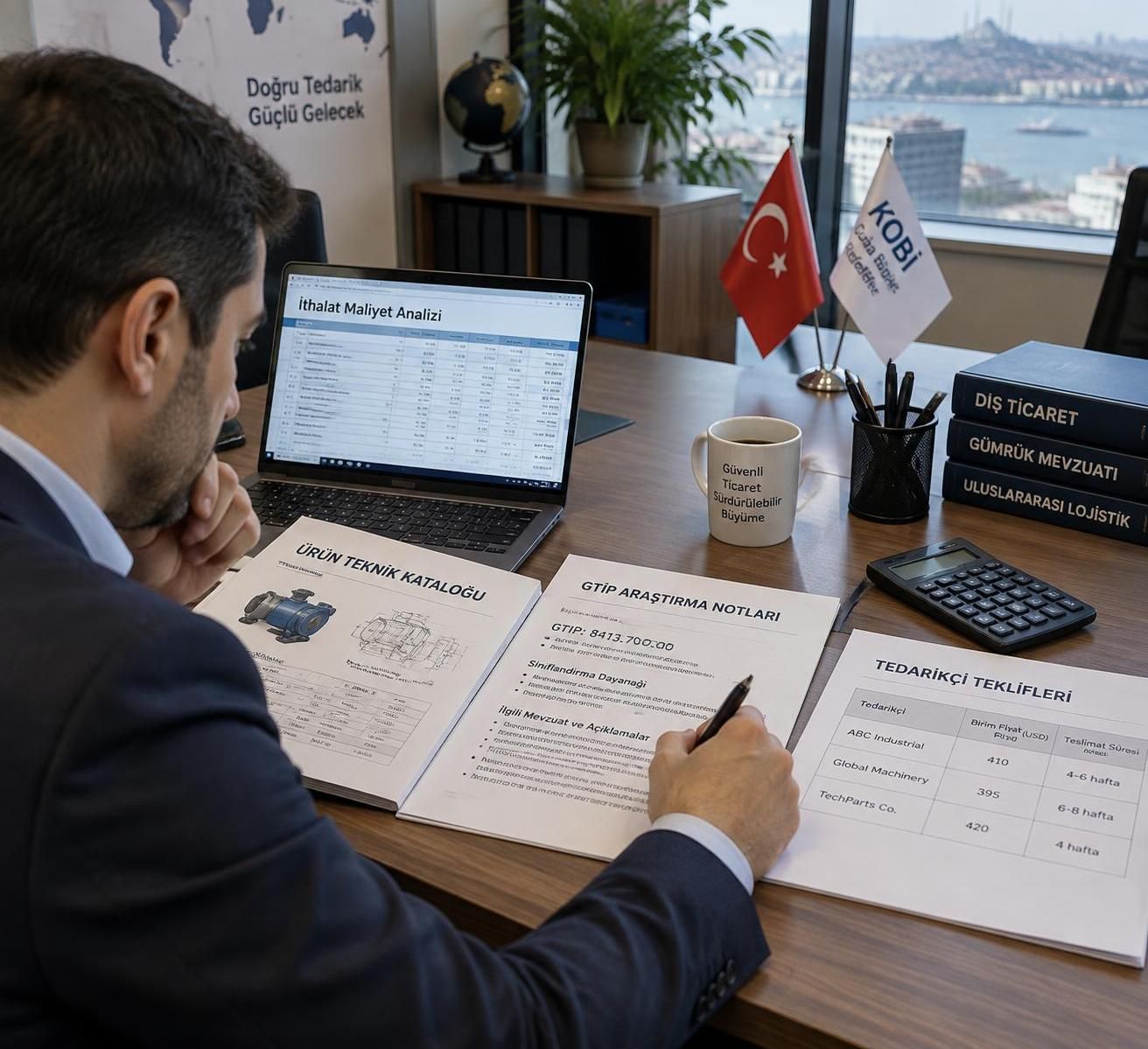 i̇thalat işlemlerinin aşamalarını, gerekli belgeleri, gümrük süreçlerini ve dikkat edilmesi gereken önemli noktaları öğrenin.