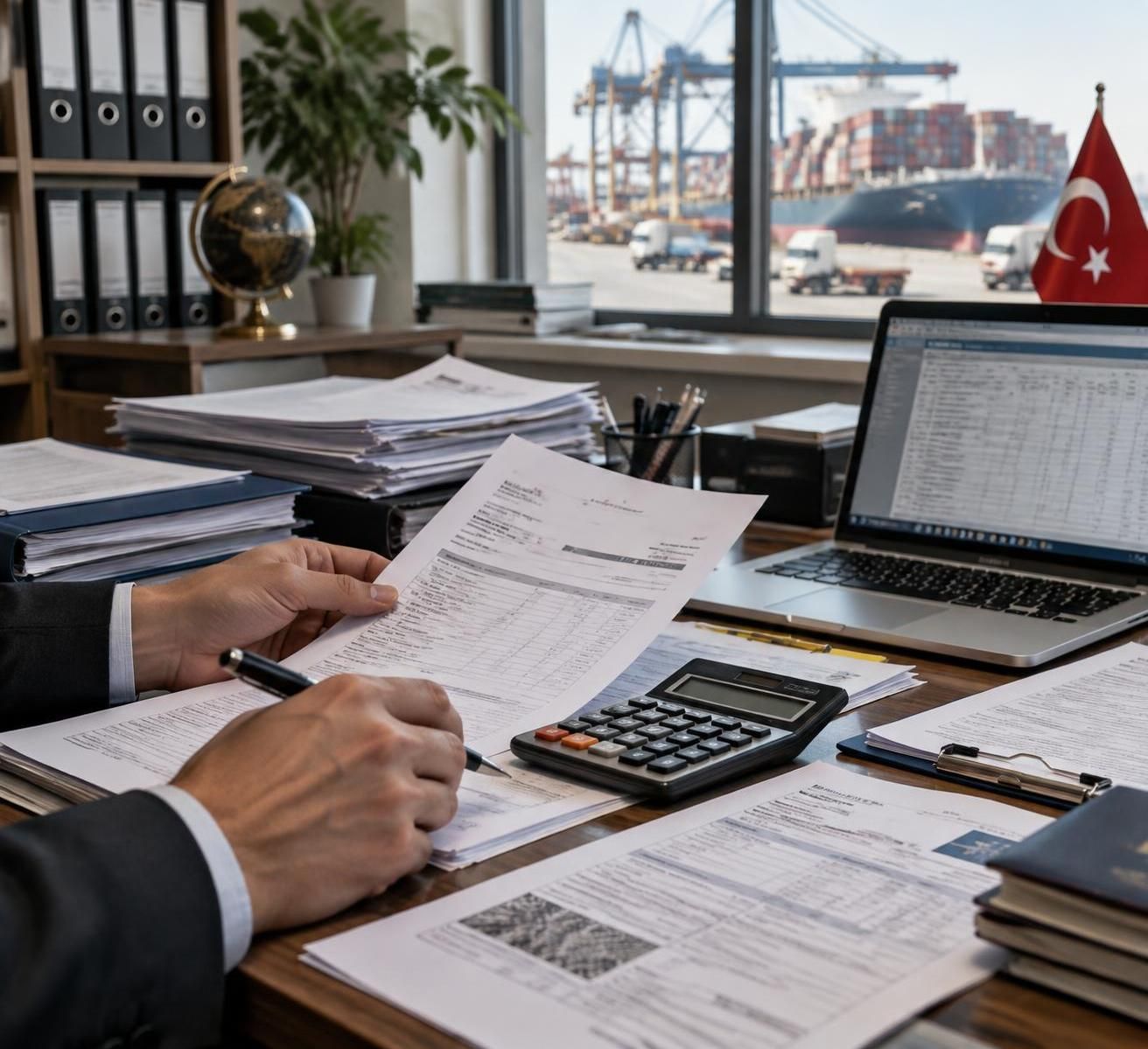 i̇thalat muhasebesi sürecini, gümrük vergileri ve kdv kayıtlarını öğrenin. doğru muhasebe işlemleri ve dikkat edilmesi gereken noktalar için rehberimize göz atın.