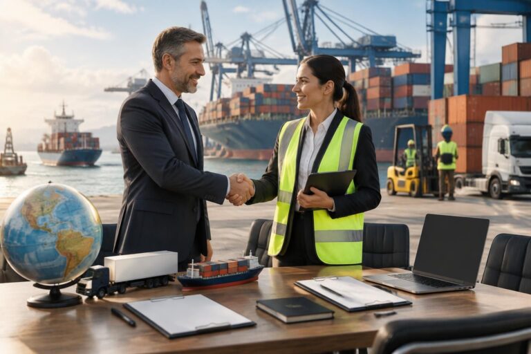 i̇thalat ve ihracat sürecinin temel adımlarını, gerekli belgeleri ve başarılı dış ticaret için pratik ipuçlarını keşfedin.
