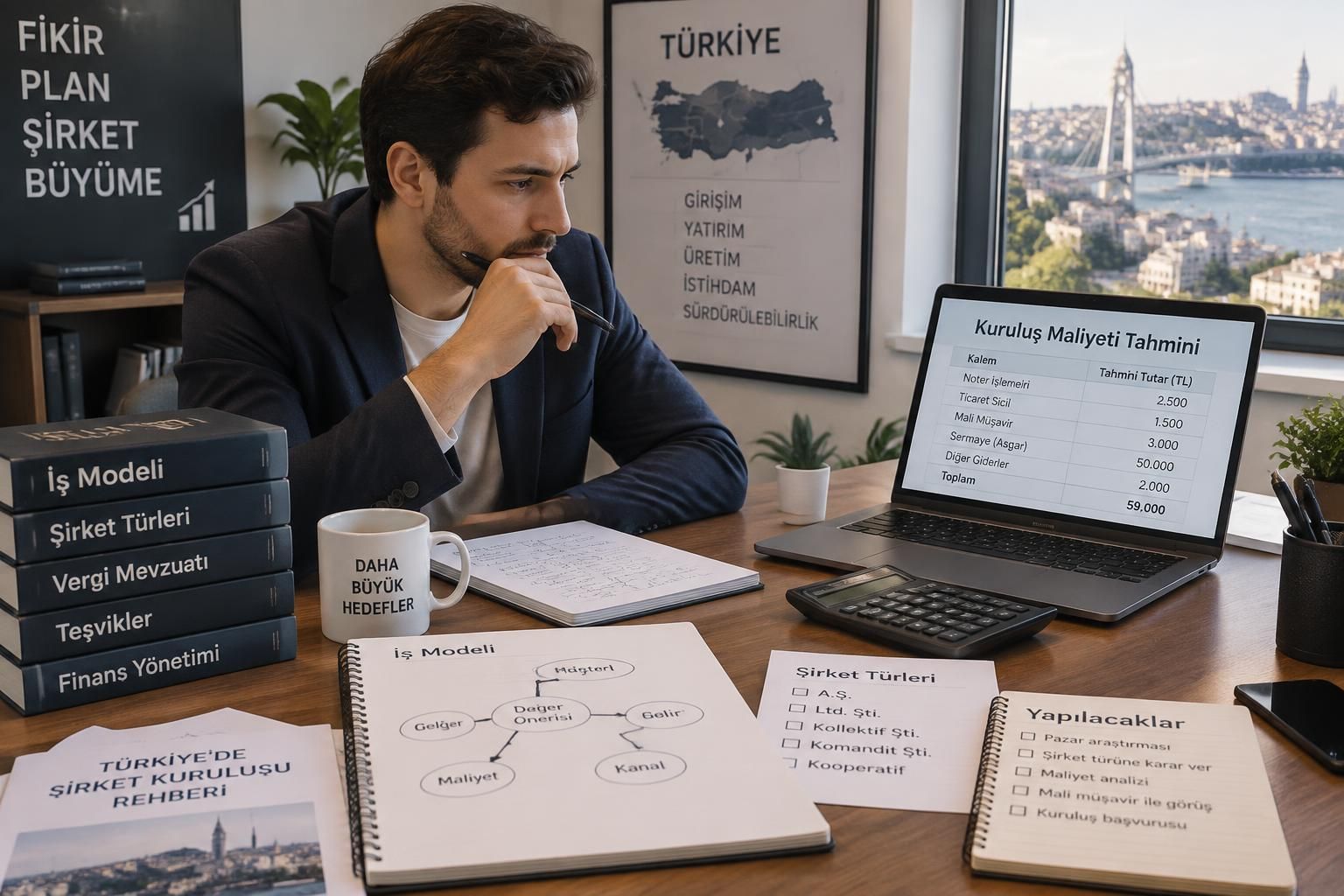 şirket kuruluşu nasıl yapılır? şirket türü seçimi, gerekli belgeler, başvuru süreci ve dikkat edilmesi gerekenler hakkında bilgi edinin.